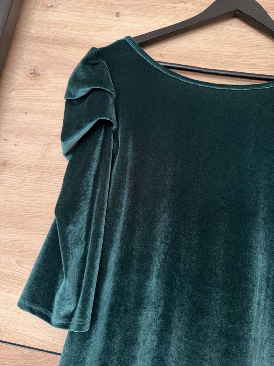 Vestiti: Dunkelgrünes Kleid Grösse 40  – Nuovo (secondo la descrizione) da Rotkreuz venduto da Bikiii87 1