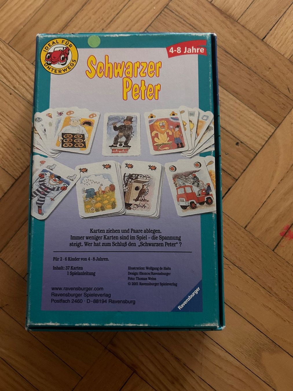 Ravensburger Giochi: Schwarzer Peter – Usato da Urdorf venduto da mat_8hvl 1