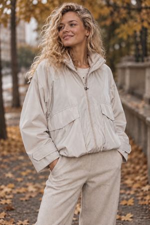 Neue stylische leichte Jacke von Manor Gr.38