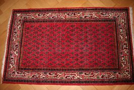 Echter Perserteppich "Serabend" handgeknüpft 81 x 134