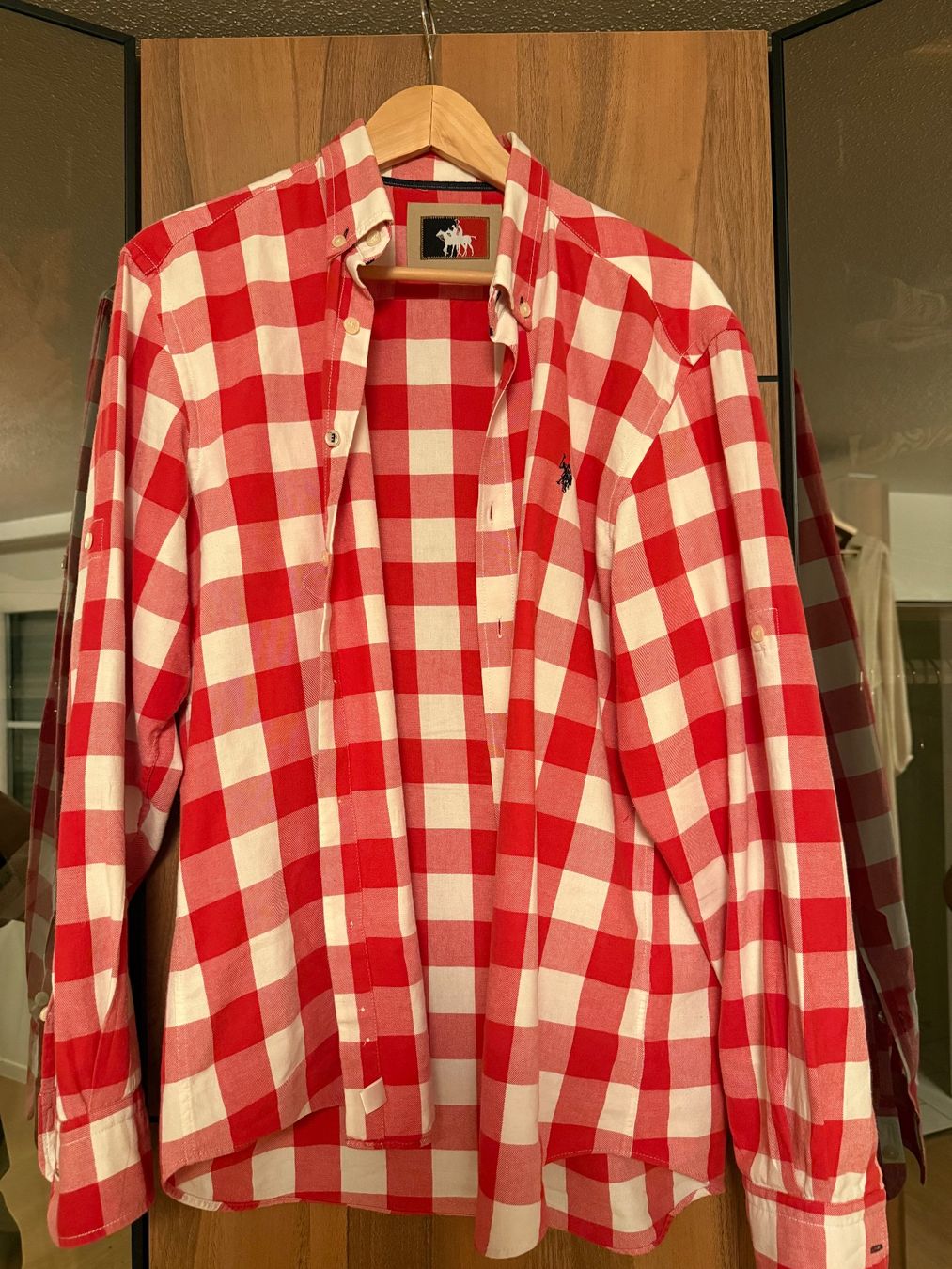 Polo-Shirts: US Polo Polohemd + Hemd // Gr. L – Gebraucht aus Wängi von can_kgq6 3