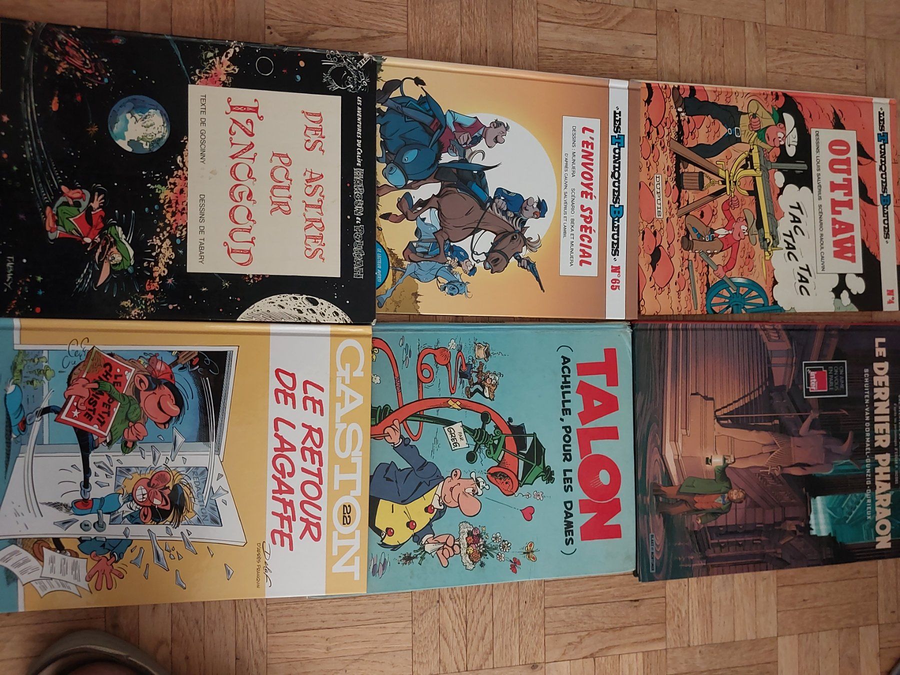 BD: Lot de 6 BD – D'occasion à Marly par gratignole