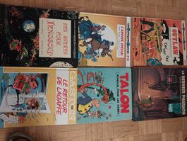Lot de 6 BD