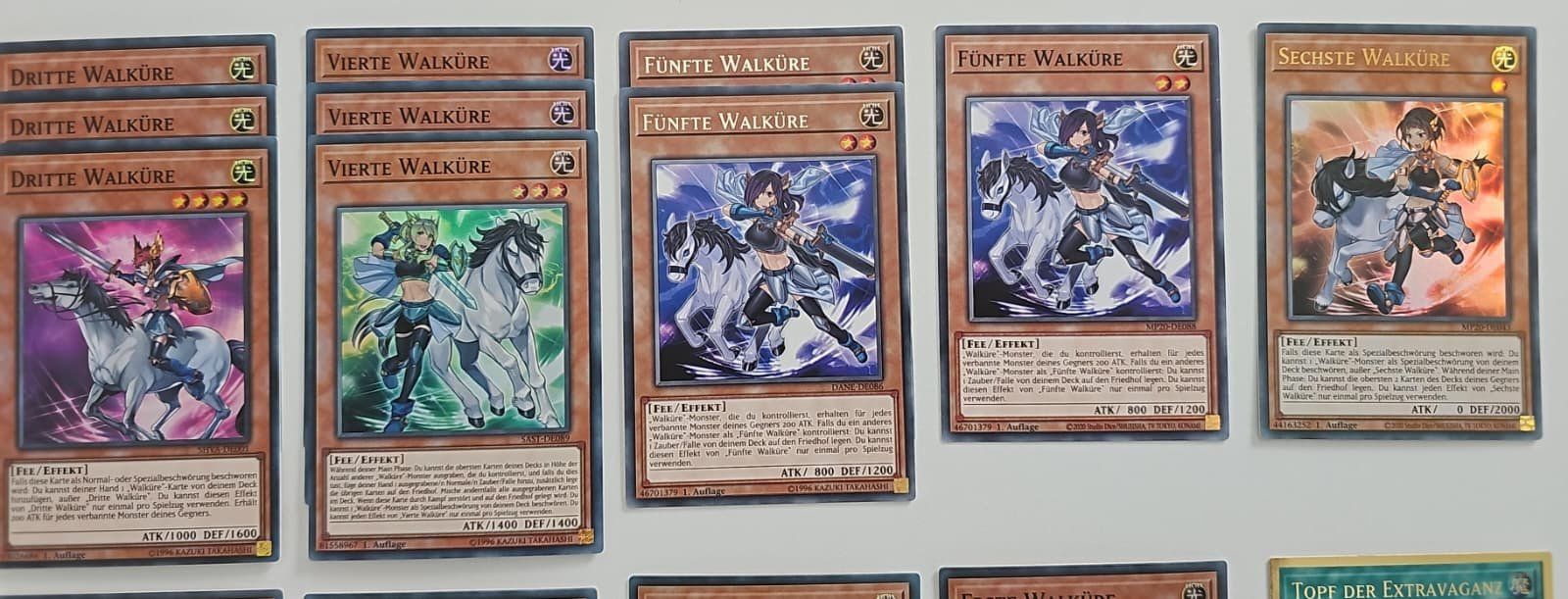 Yugioh Carte collezionabili: Yugioh Walküre Deck Core Set Sammlung – Nuovo (secondo la descrizione) da Chur venduto da -NewERA- 1