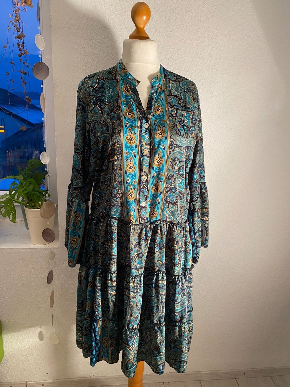 Vestiti: wunderschönes Boho Kleid Gr. M (38-40) **NEU** – Nuovo e nell'imballaggio originale da Stetten SH venduto da bijoux18 1