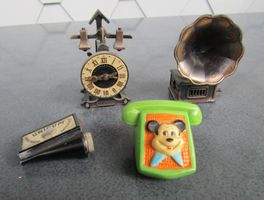Bleistift/Farbstift Spitzer 4x - inkl. Unicum antik