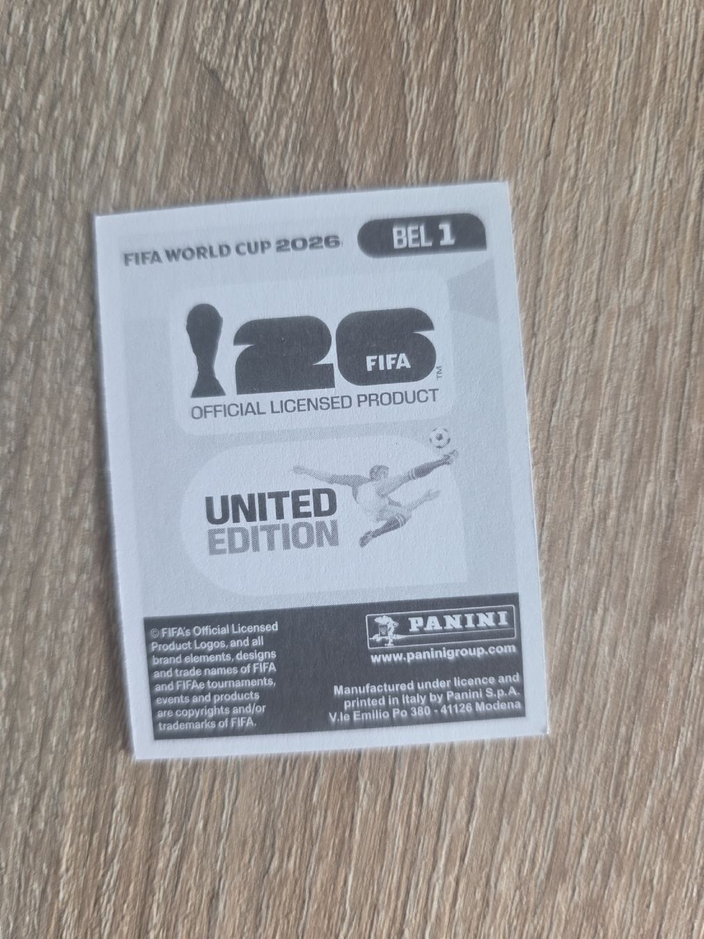 Panini Carte collezionabili: Panini Sticker BEL1 – Nuovo (secondo la descrizione) da Kriens venduto da Caroline_Schweiz 1