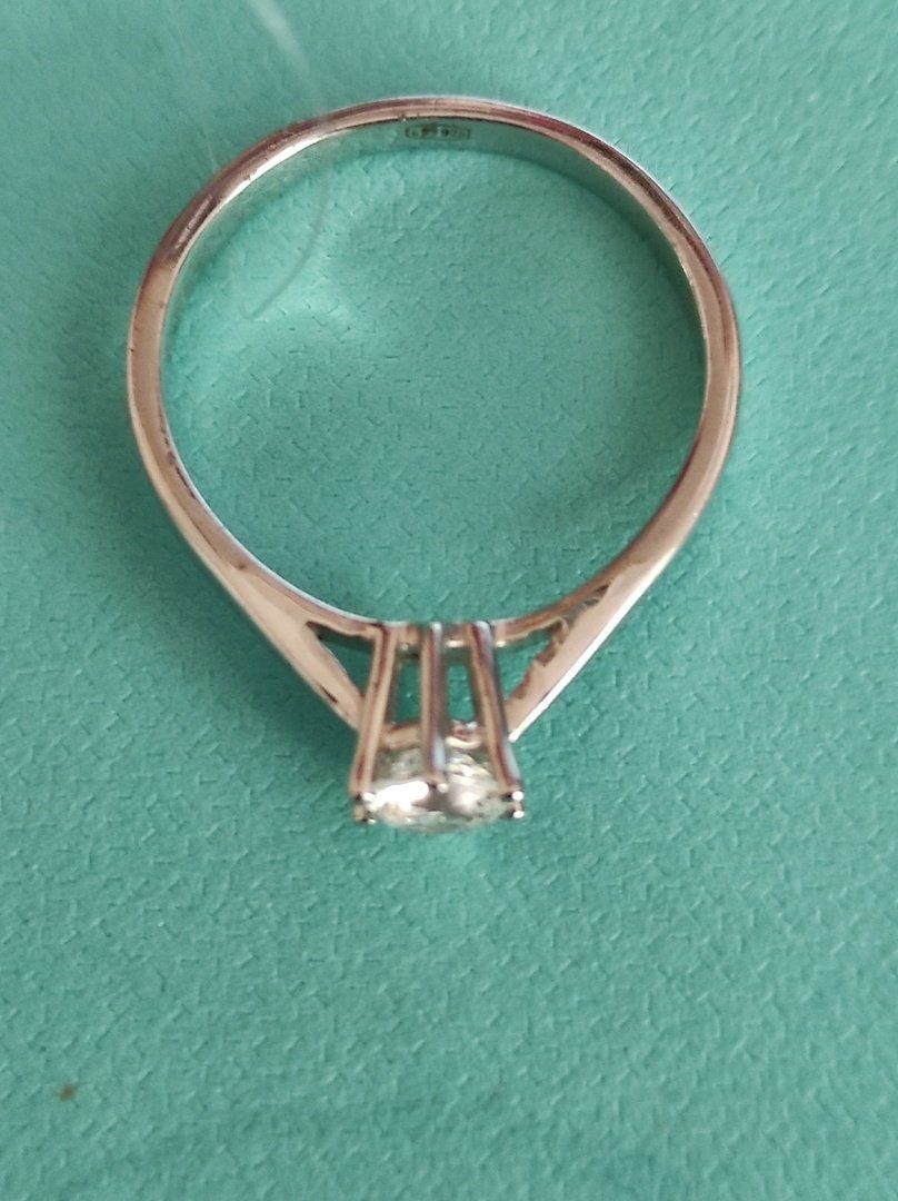 Anelli: Bague en Argent avec Zircon – Nuovo e nell'imballaggio originale da Renens VD venduto da cla_7zv5 2