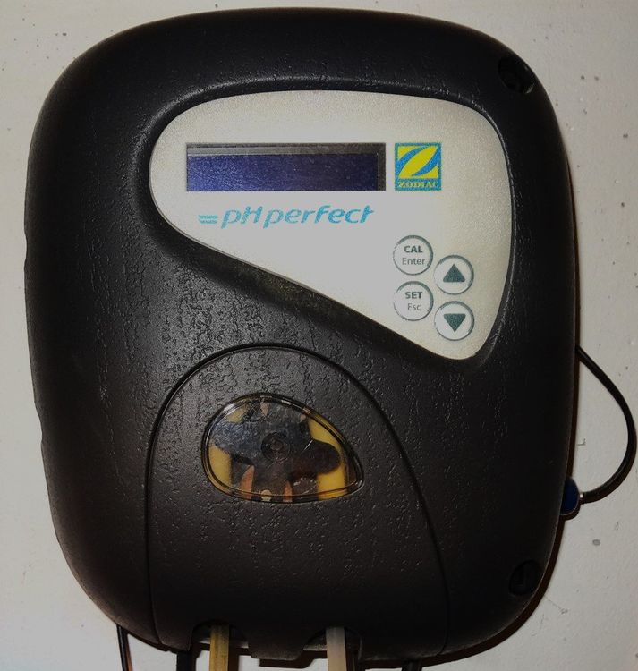 Zodiac pH Perfect Dosiertechnik für pHWert Dosierung Pool Kaufen auf