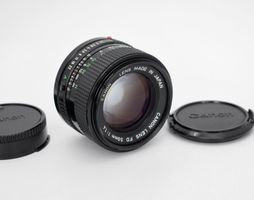 Canon new-FD 50mm f1.4 Japan