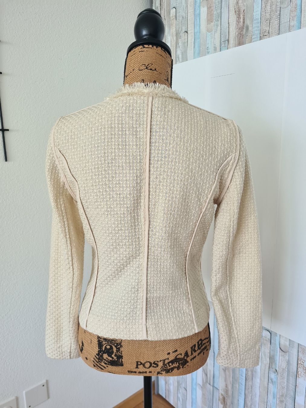 Mango Vestes: Mango Blazer, Gr. S, Bouclé Optik, Beige, – D'occasion à KRIENS par Franzy_Blond10 2