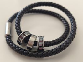 Swarovski Kristall Lederarmband