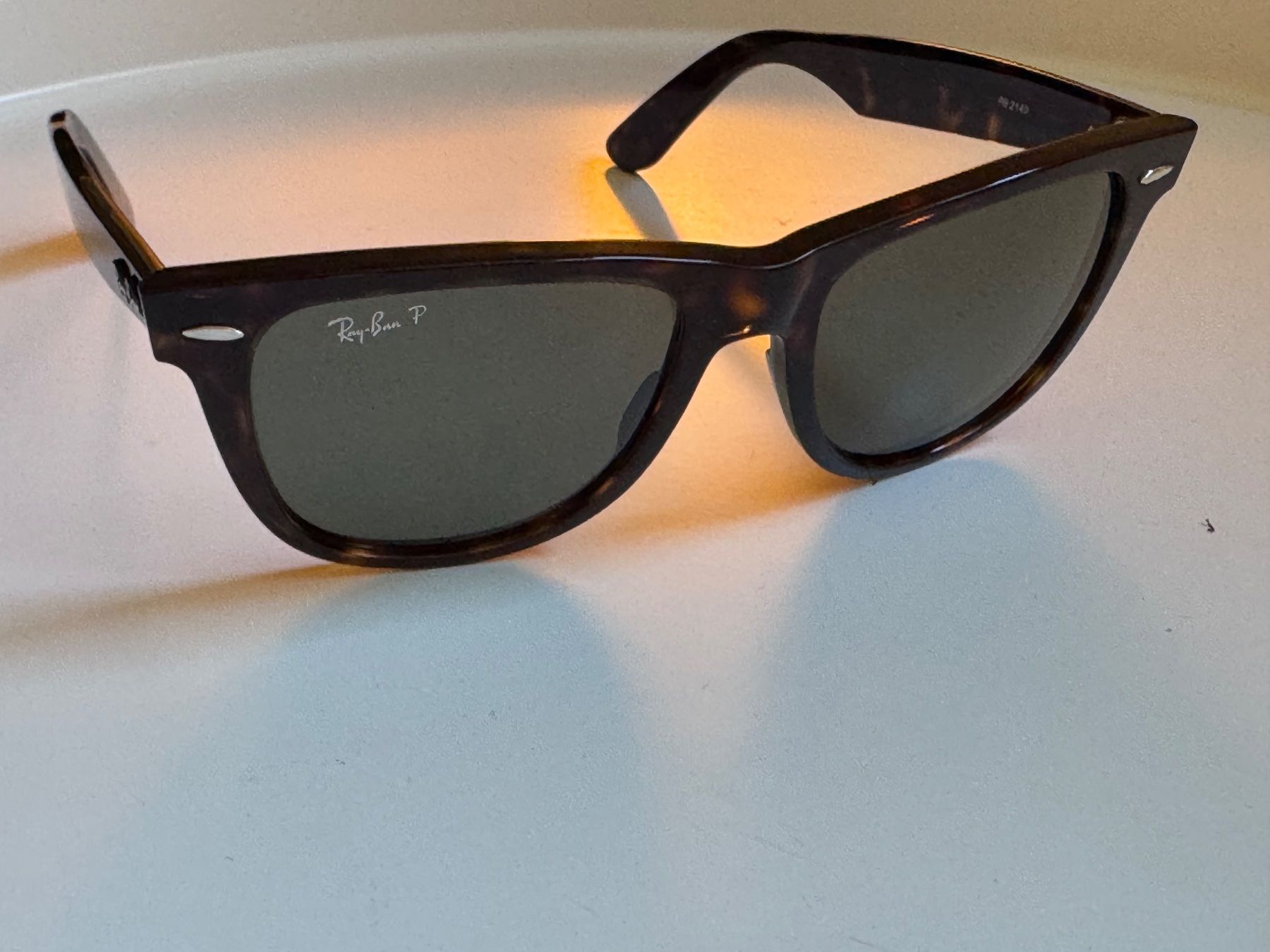 Ray-Ban Brillen & Gläser: Original Wayfarer Classic RB2140 (neu & ungetragen) – Neu (gemäss Beschreibung) aus Schlieren von chocolato