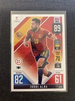 Topps Match Attax Jordi Alba Spain 🇪🇸