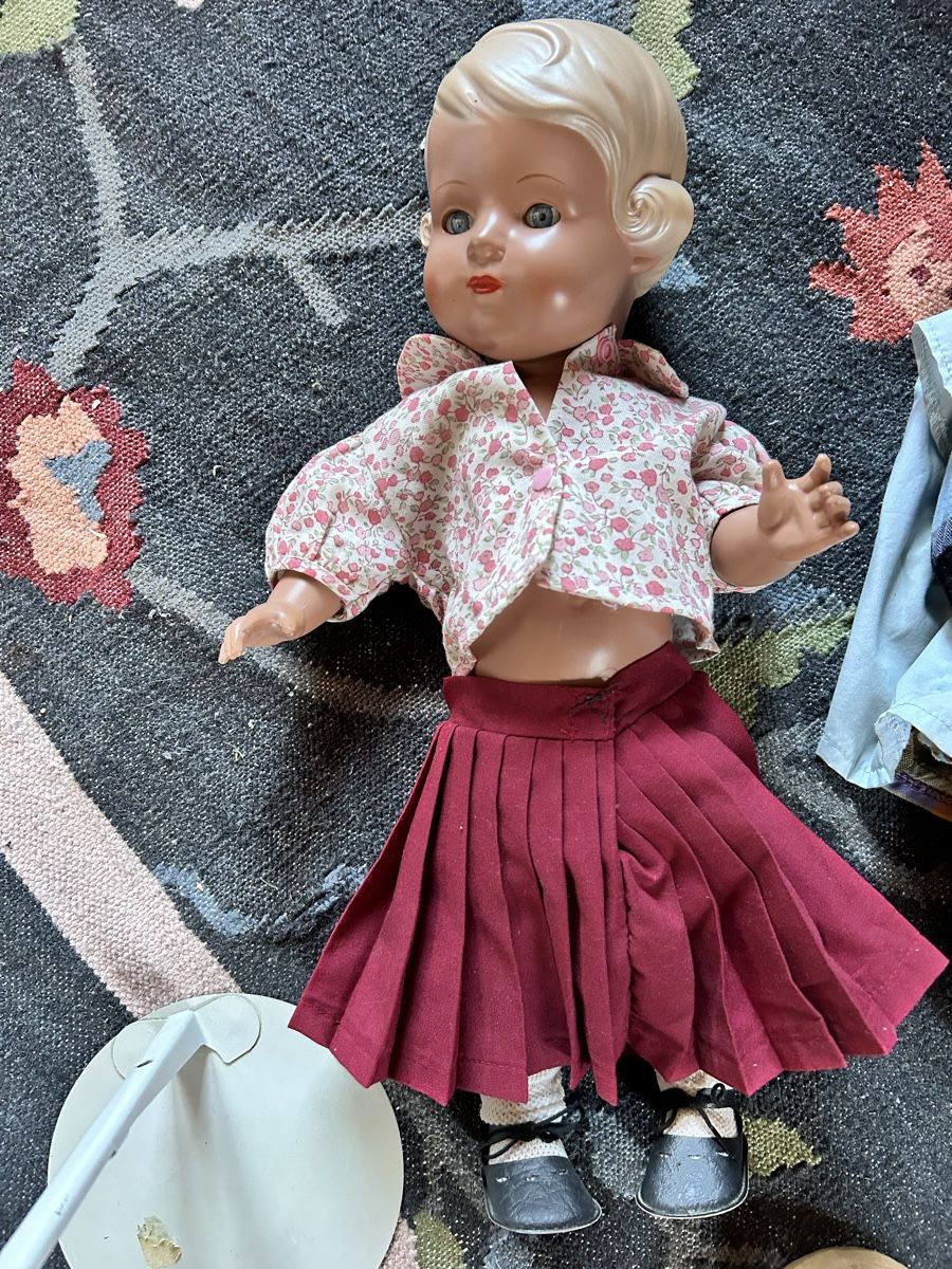 Bambole: Schildkrot puppe – Usato da Laufen venduto da Bellebellezza