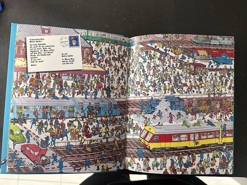 Libri: Wimmelbuch  – Usato da Bonaduz venduto da aye_qh6g 1