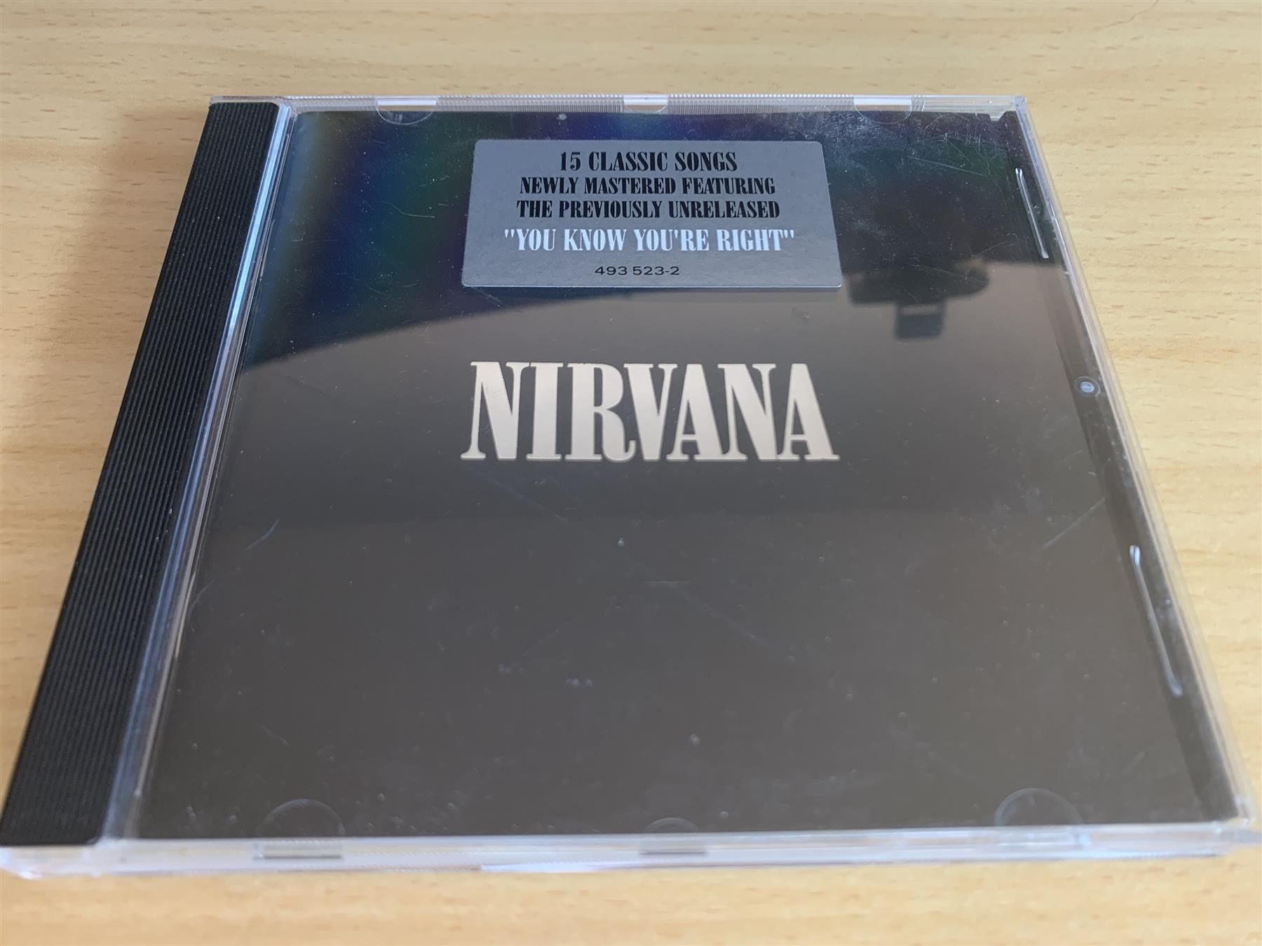 CDs: Nirvana – Nirvana – D'occasion à Rikon im Tösstal par Alpenmutz