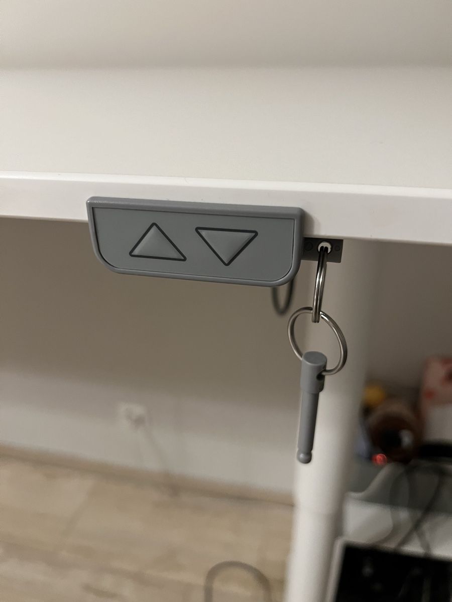 Schreibtische: Schreibtisch sitz/steh IKEA – Gebraucht aus Zug von Natatu 1