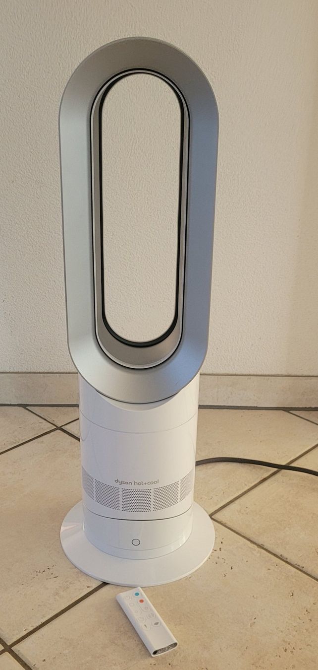 Dyson Ventilatoren: Dyson Ventilator AM09 Hot+Cool Weiss neuwertig – Neu (gemäss Beschreibung) aus Wald ZH von monza61