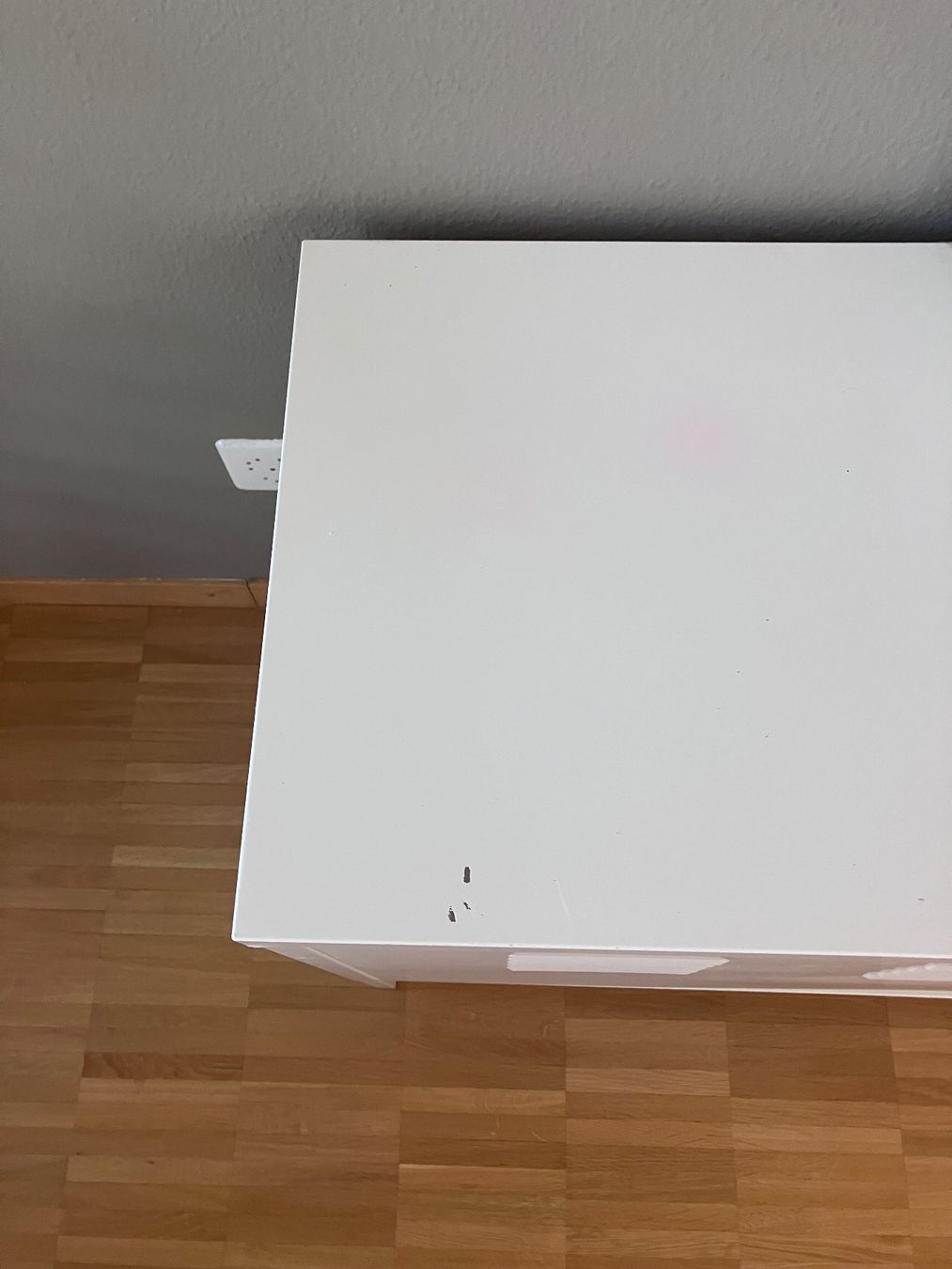 Ikea Armoires: Ikea weiß PS Schrank Kommode Vitrine – D'occasion à Riehen par tab_p675 2