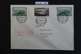 PP 1944 Brie sauber gestempelt, mit Sonderstempel  Los 7256