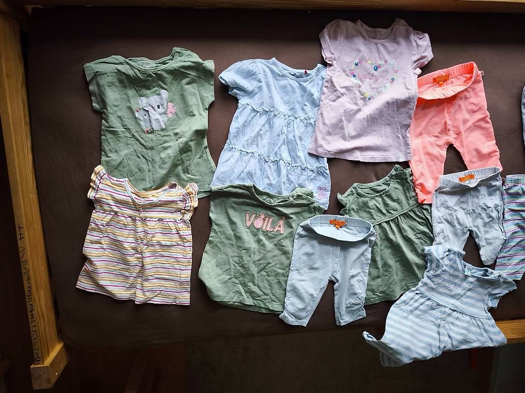 Lotti & Set di vestiti: Hochwertiges Sommerpaket Mädchen Gr. 86  – Usato da Wabern venduto da hilap 1