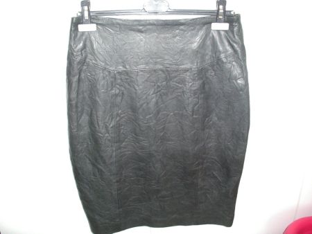 Jupe Nappaleder, Design Cigno Nero - Gr. 38 - NEU
