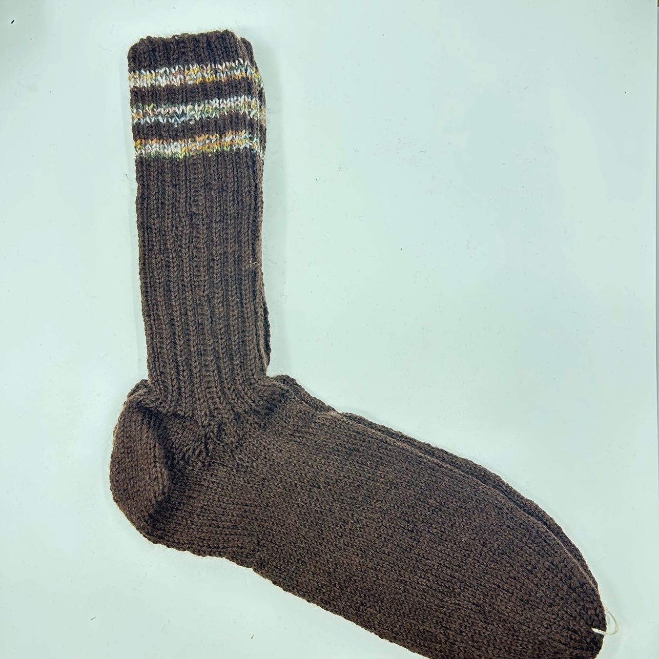 Calze: Handgestrickte Wollsocken : 42/43 – Nuovo e nell'imballaggio originale da Oberrüti venduto da SussiundStrolch