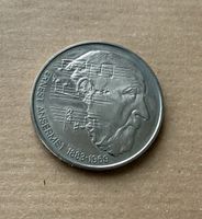 5 Fr. Gedenkmünze Ernest Ansermet/ 1983