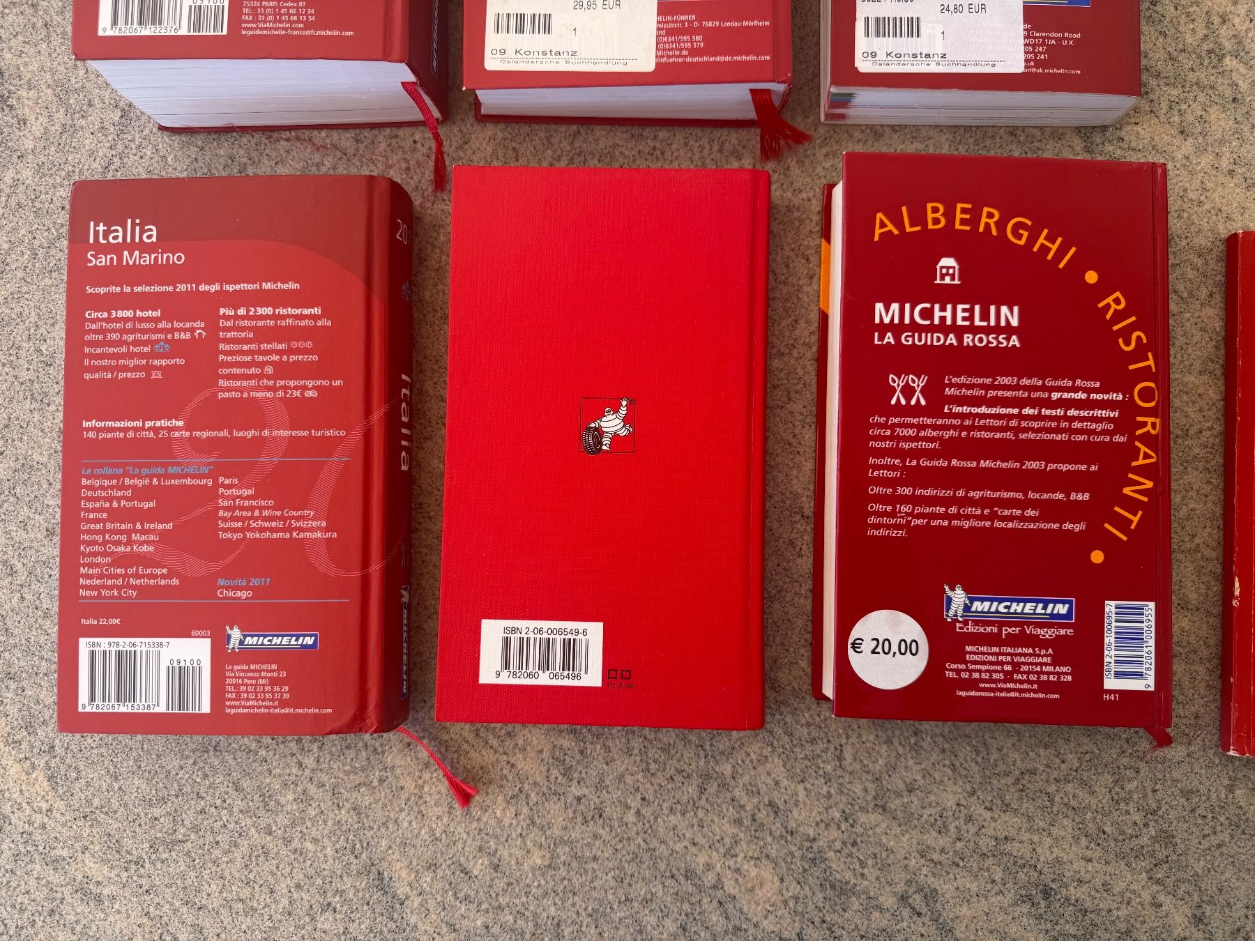 Livres: Diverse Guide Michelin – D'occasion à Geroldswil par Jeremy11 2