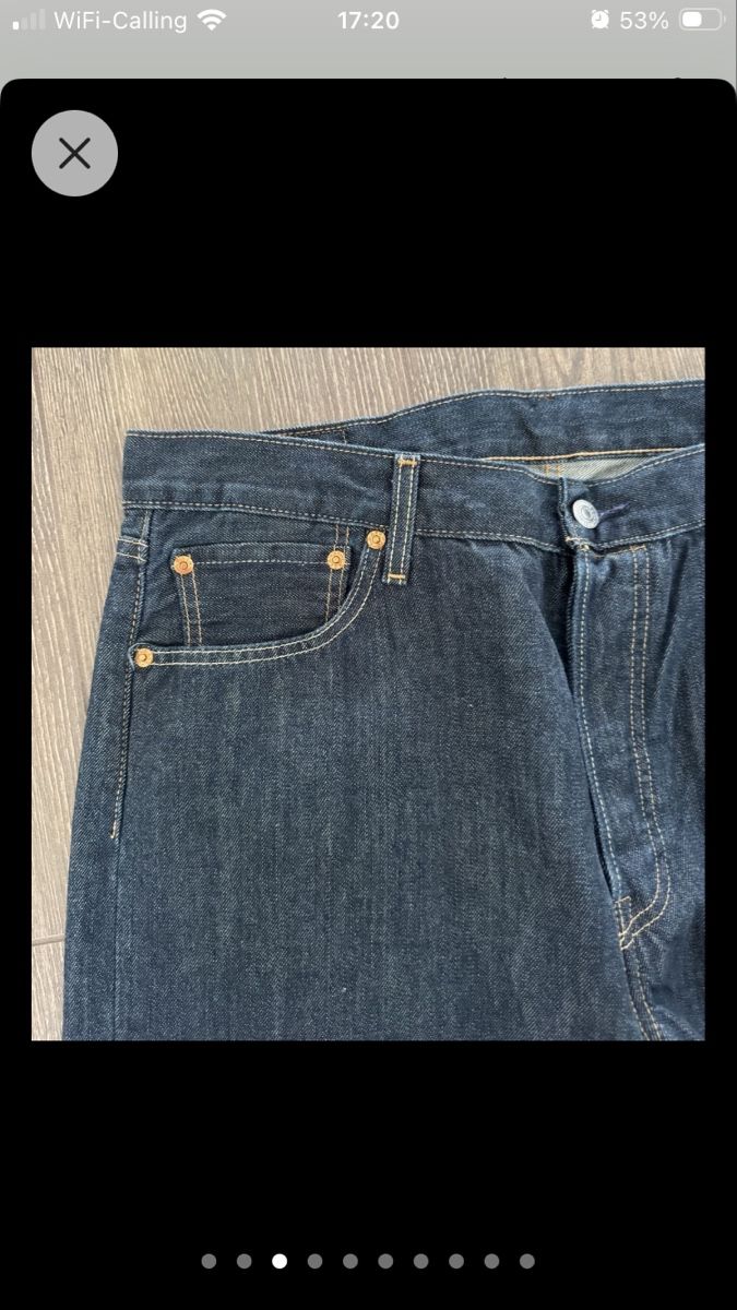 Levi's Jeans: Levi’s 501 36/32 – Usato da Sempach venduto da Pablonsky 8