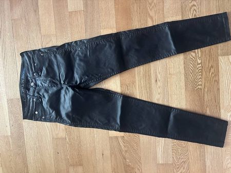 Calvin Klein Lederartige Jeans