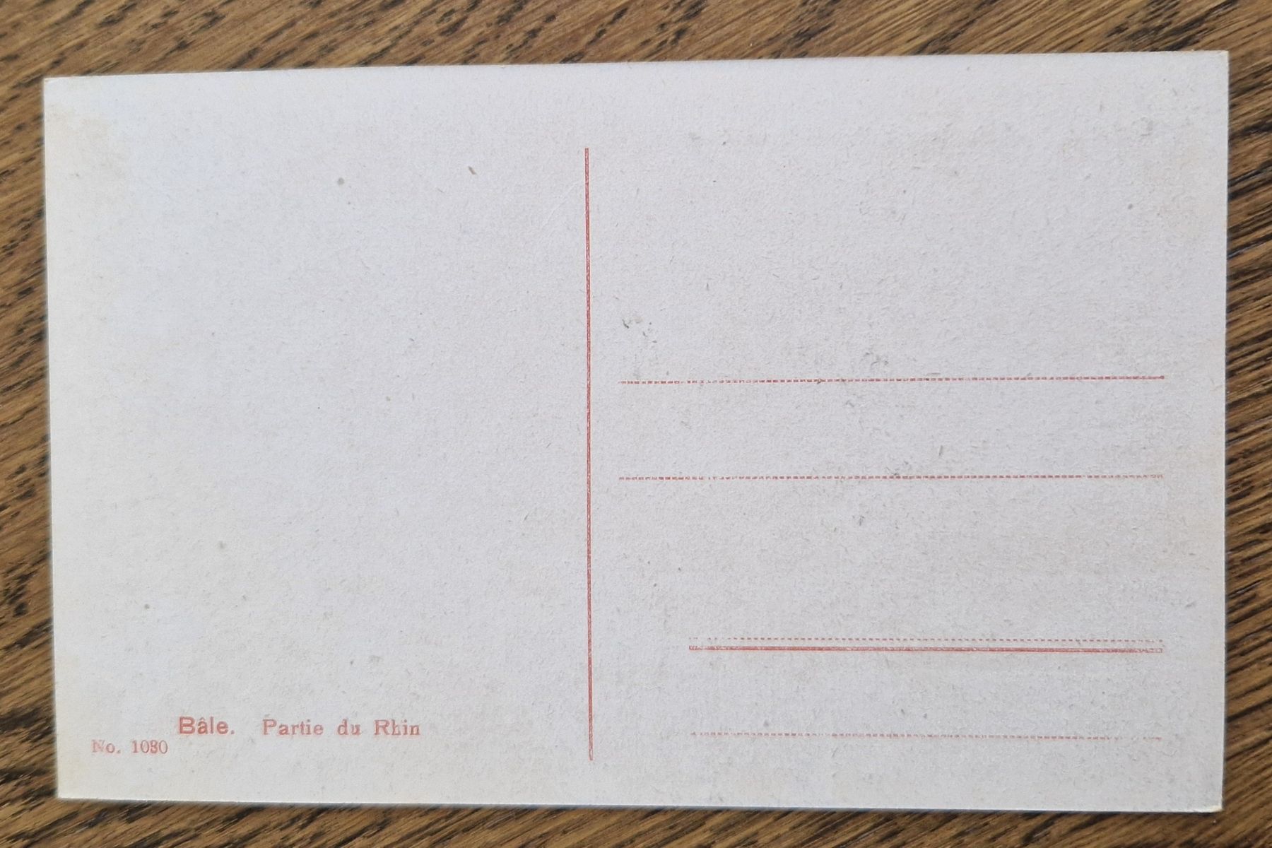 Cartoline postali: Basel, St. Alban-Fähre – Usato da Ebikon venduto da Donar50 1