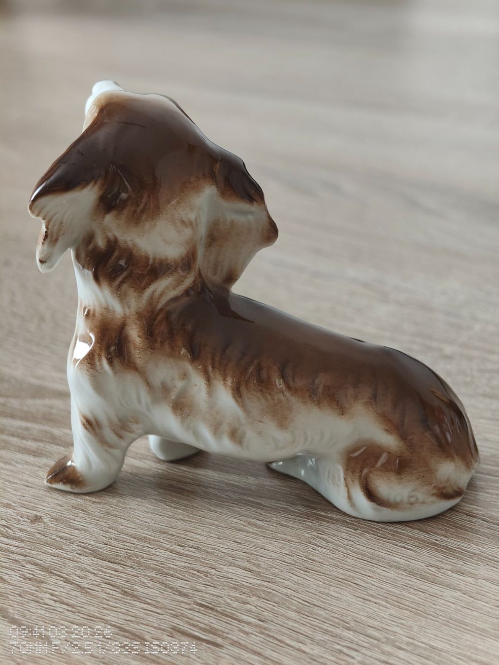 Figuren: Porzellan Langhaardackel – Gebraucht aus St. Gallen von Ricardo_Deals 3