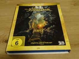 The Jungle Book 3D + 2D BLU-RAY