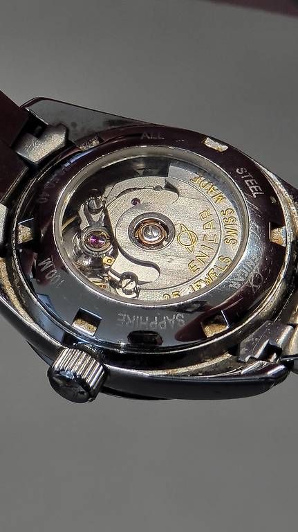 Orologi: ENICAR Date Automatic Lady 778.50.40 – Usato da Hünenberg venduto da Rzirkon 3