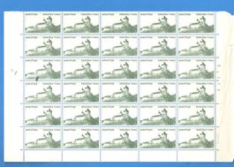 CZECHOSLOVAKIA 1966 - Probedruck - Karlštejn  - Block of 30