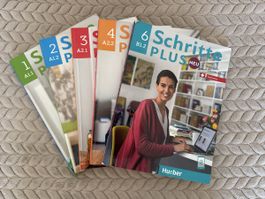 Schritte Plus Schweiz Lehrbuch Hueber Niveau A1 bis B1