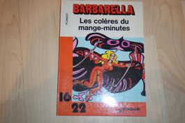 BD ADULTE     °° BARBARELLA, LES COLÈRES DU MANGE-MINUTE  °°