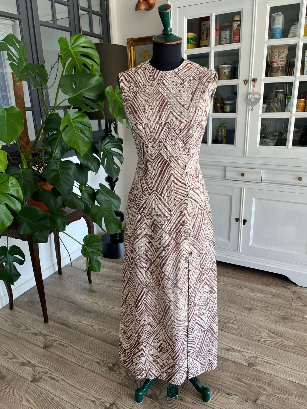 Vestiti: Robe Vintage 36 cousue main – Usato da Seiry venduto da vanille08