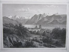 LAUSANNE STAHLSTICH