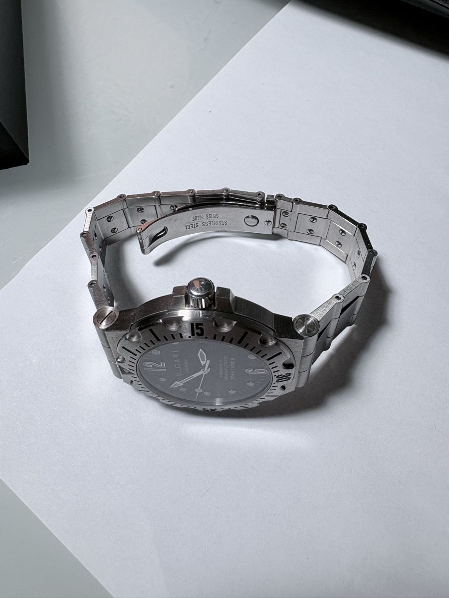 Bulgari Orologi: Bulgari Diagono Scuba Sd40 – Usato da Dornach venduto da Fzoro 4