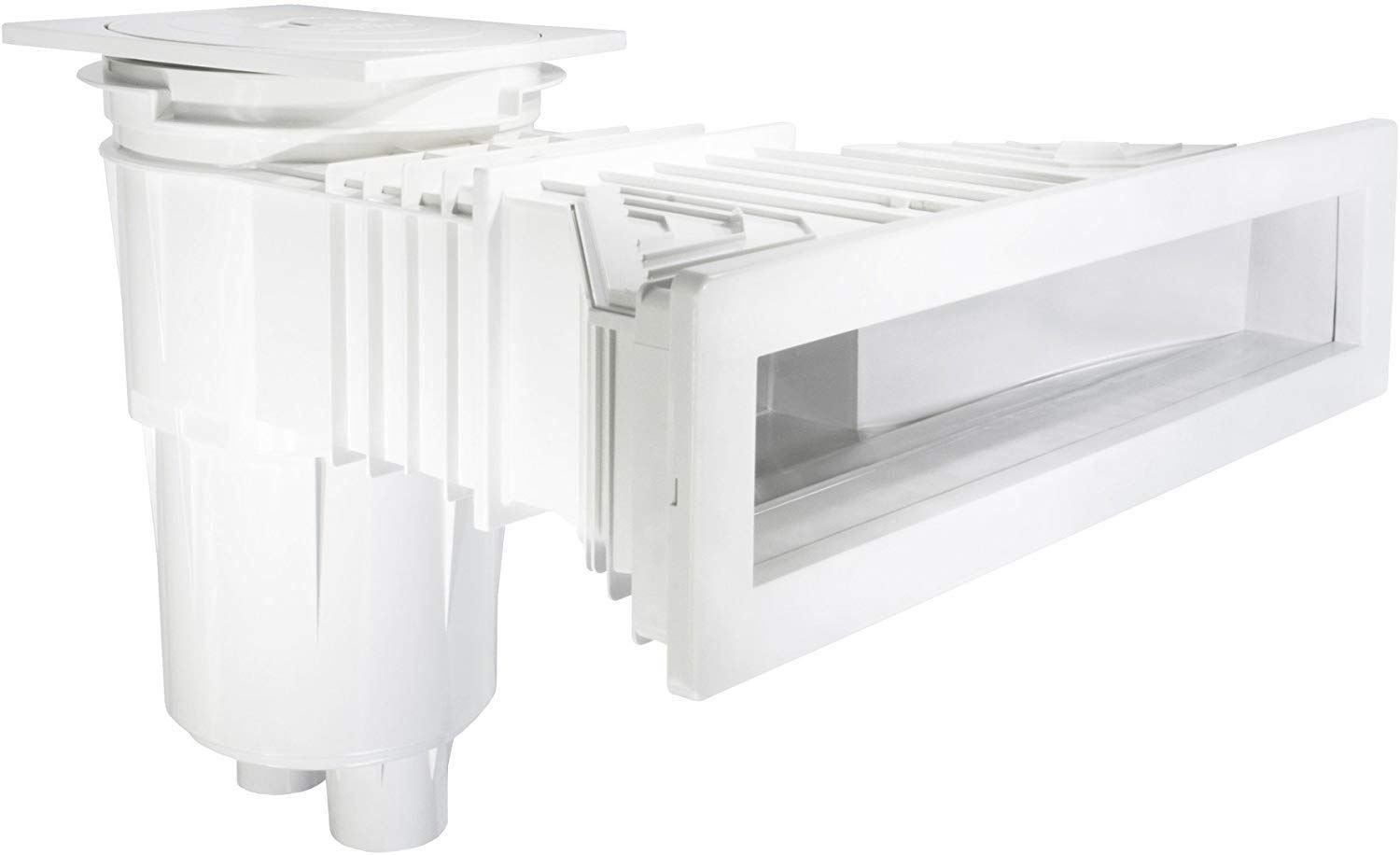 Piscine: Astral Pool Slim Skimmer weiß – Nuovo e nell'imballaggio originale da Bottighofen venduto da zaap