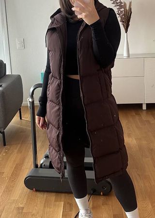 Gilet / Weste lang - Grösse S