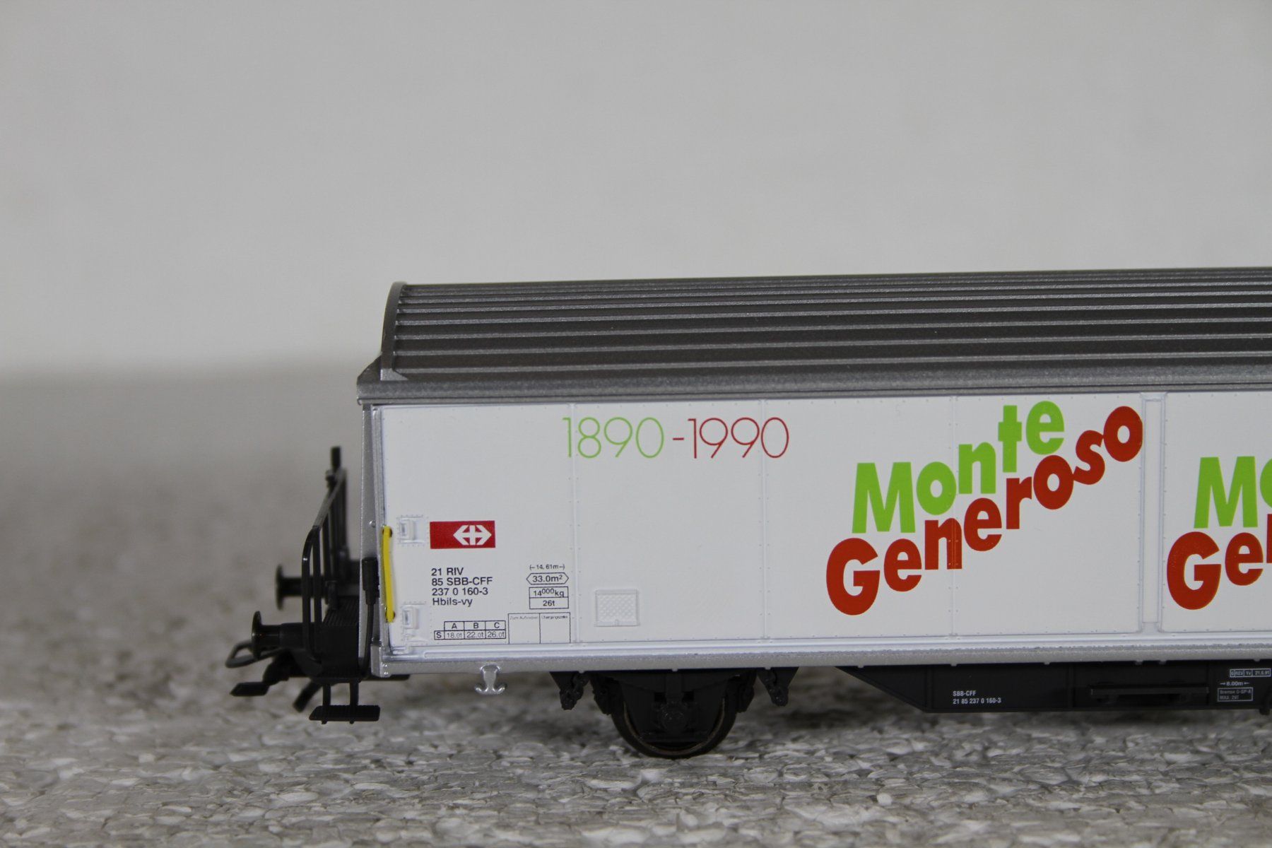 Märklin Modellini di ferrovie: Märklin 4735,903 SBB Monte Generosa Hbis – Nuovo (secondo la descrizione) da Triesen venduto da cor_62ts 1