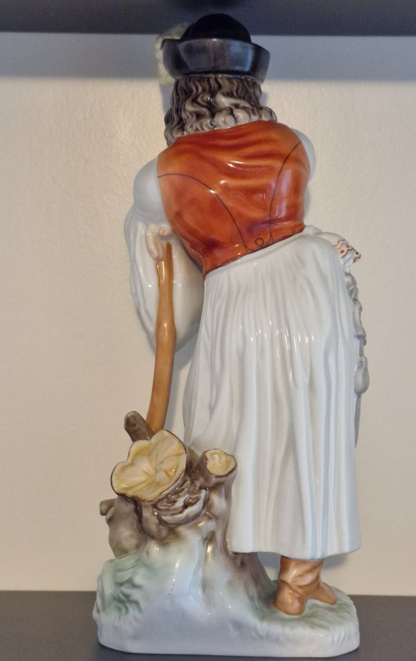 Herend Figurines: 🫟Herend Porzellan "Husare" oder "Kosake" 31cm Top Zustand – D'occasion à Au SG par roby0101 3