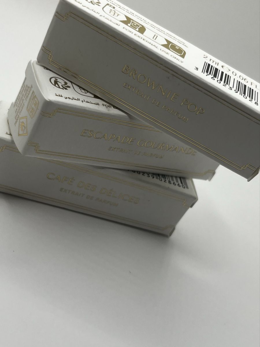 Profumi & Eau de Toilette: NICHE - EXDP x 3 by Maison Mataha  – Nuovo e nell'imballaggio originale da Genève venduto da StaceyH 7