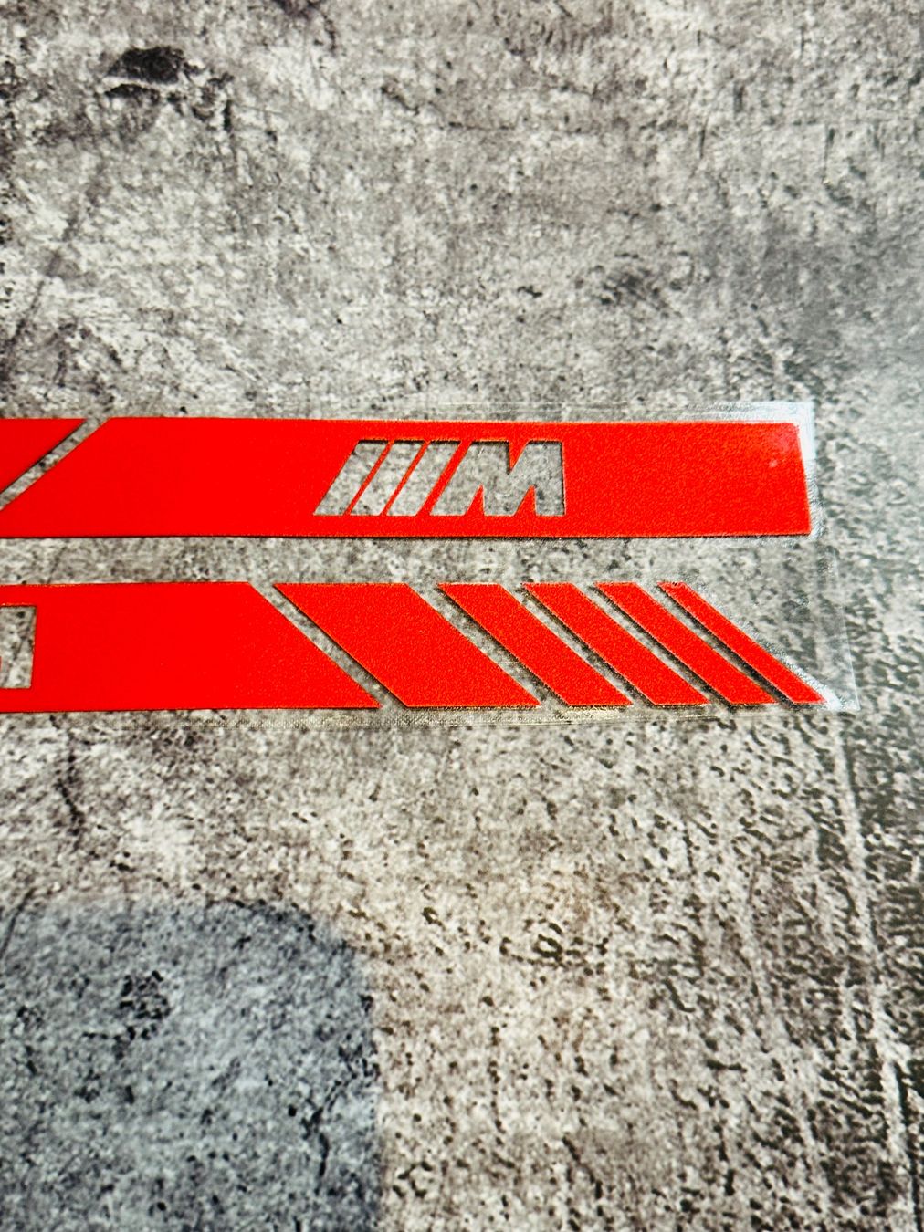 Aufkleber: BMW M Performance Kleber Sticker in Rot 2er Set.. – Neu und originalverpackt aus Balsthal von D.K.Autoteile8 4