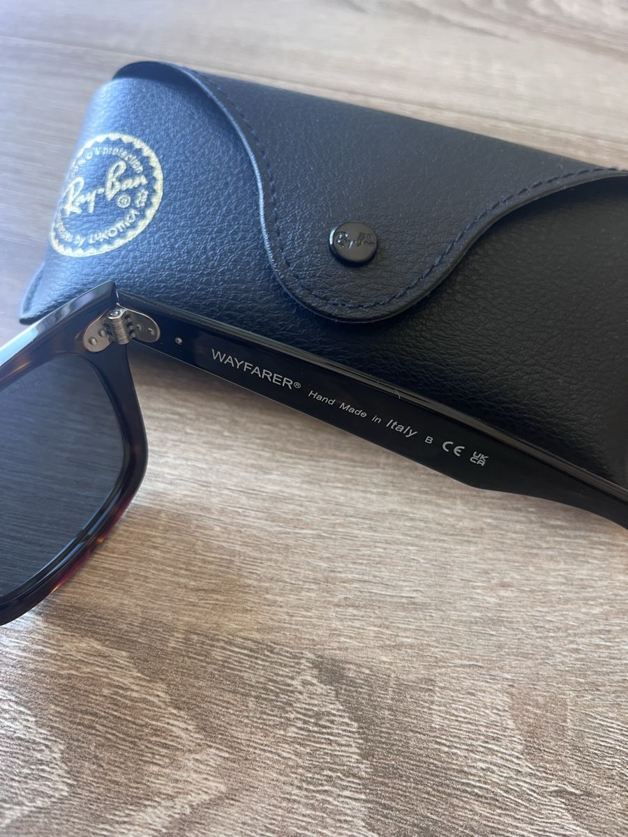 Ray-Ban Lunettes & Verres: Sonnenbrille Ray-Ban Wayfarer – Neuf (Voir description) à Zürich par raiinbow__ 4