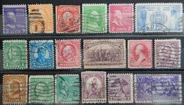USA Lot mit alten Werten XI